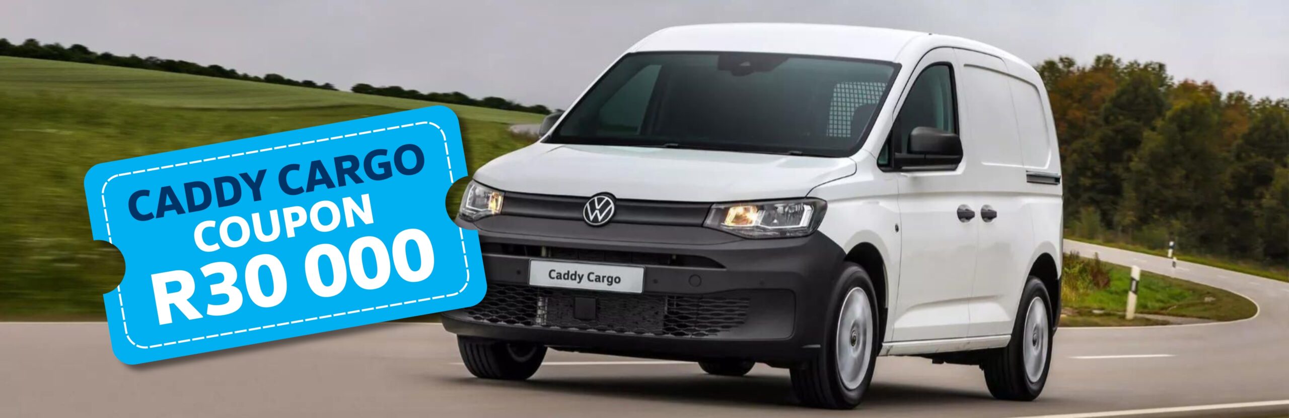 Caddy Cargo Header