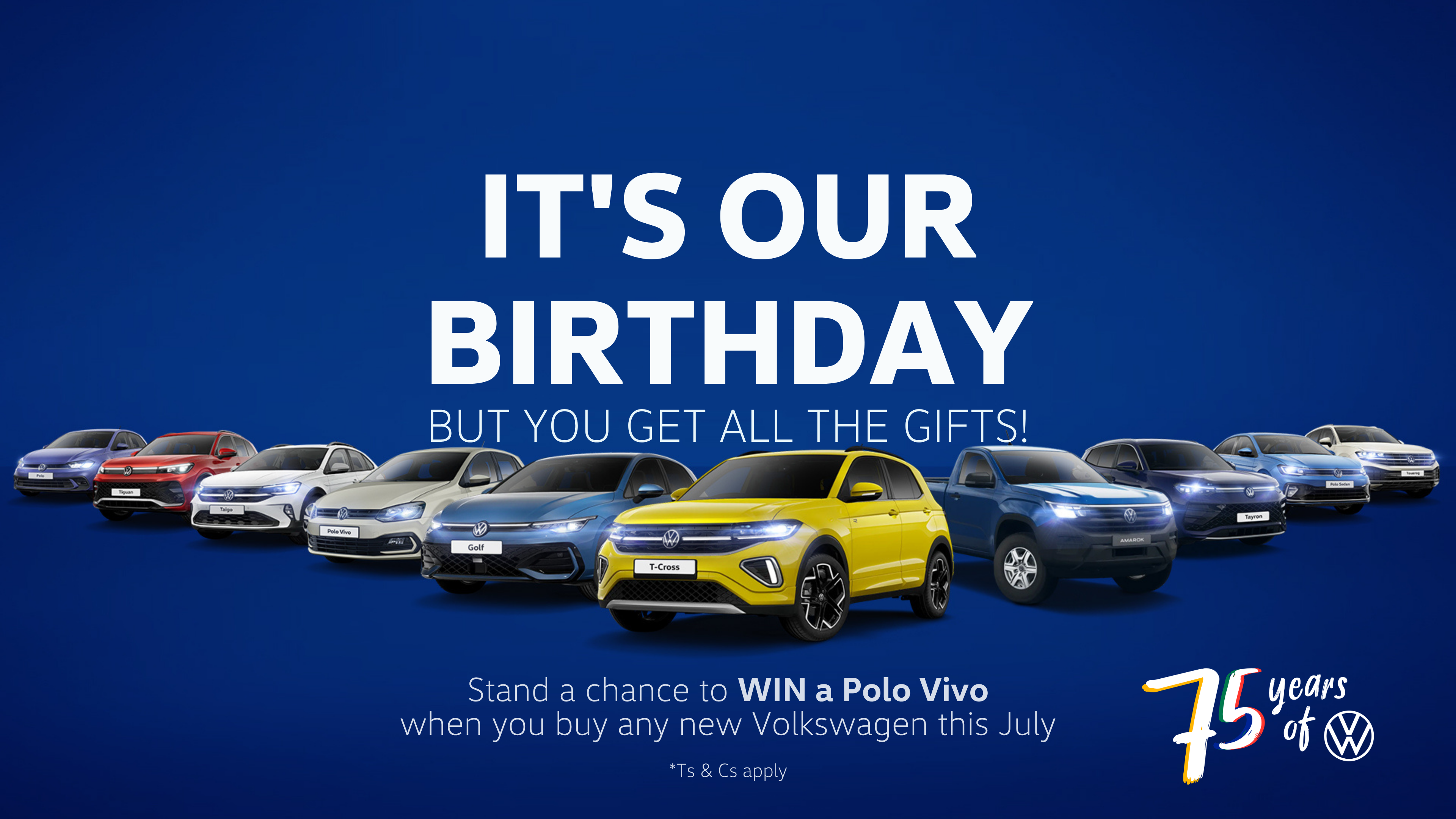 IT’S OUR BIRTHDAY BUT YOU GET ALL THE GIFTS!