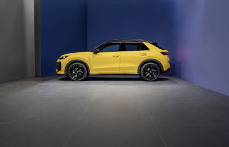 The new Volkswagen T-Roc