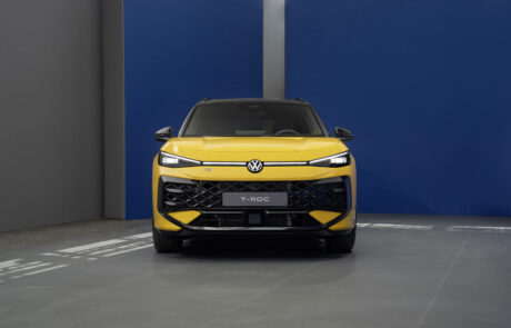 The new Volkswagen T-Roc