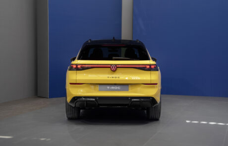 The new Volkswagen T-Roc