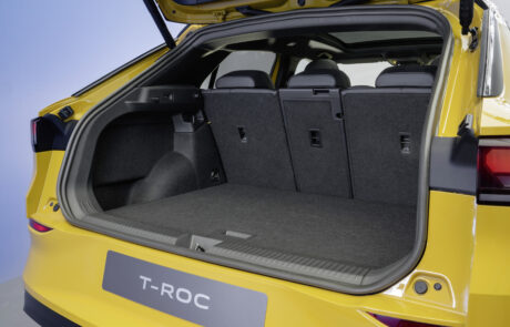 The new Volkswagen T-Roc